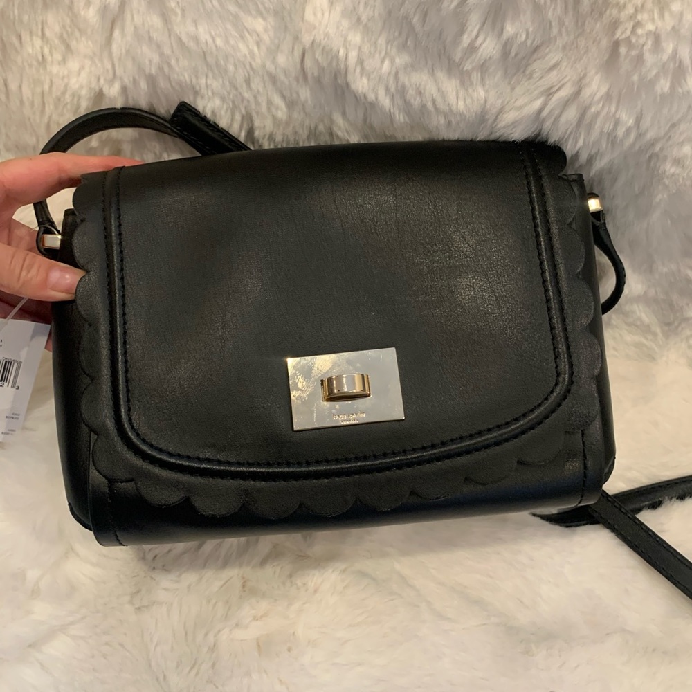 NWT $228 KATE SPADE MAPLE COURT ZANI LEATHER CROSS BODY SHOULDER BAG WKRU3681